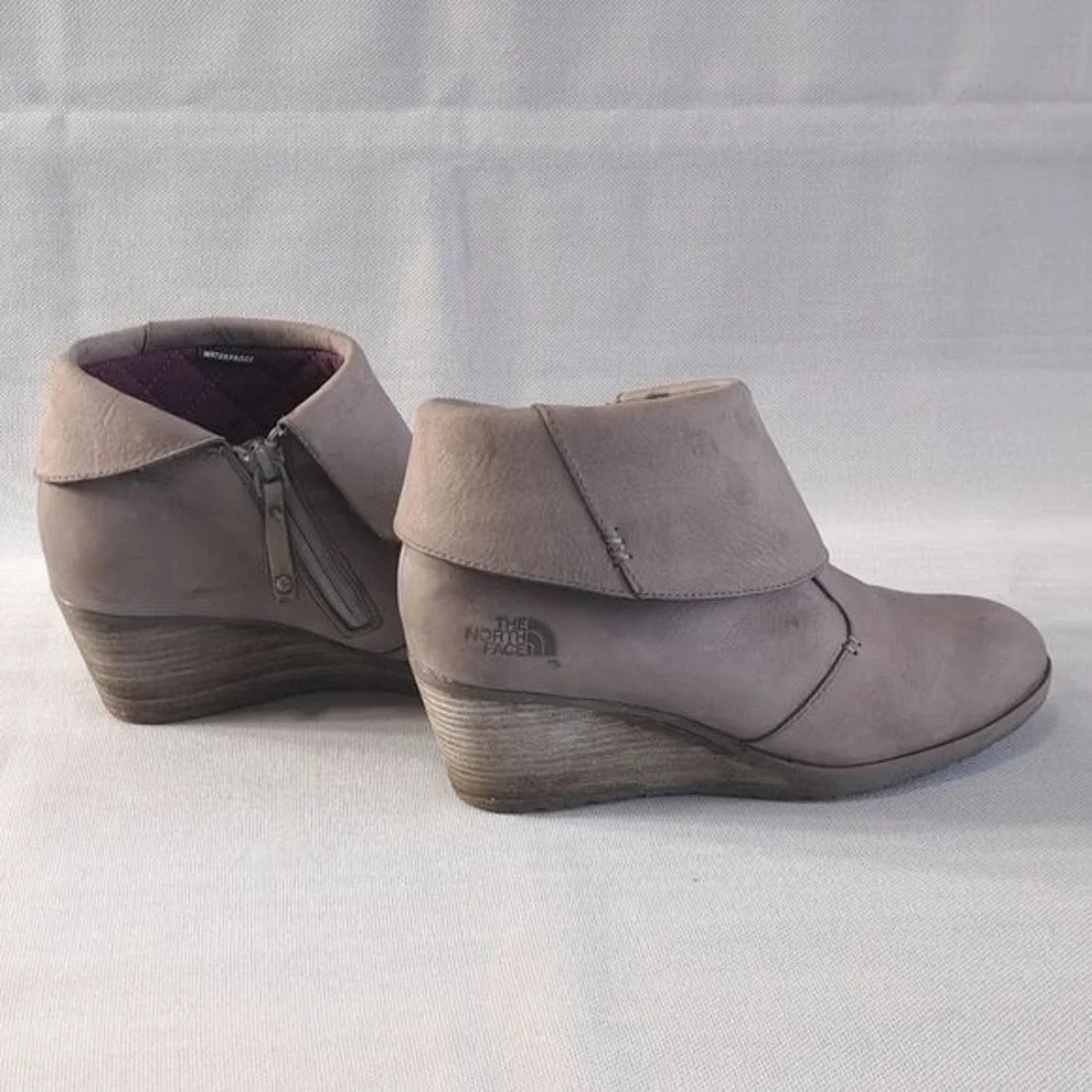 The North Face Women's Wedges/Booties Gray Waterproof Size 8.5‎